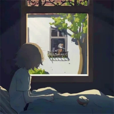 不明显又好看的情头动漫