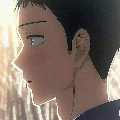 不明显又好看的情头动漫