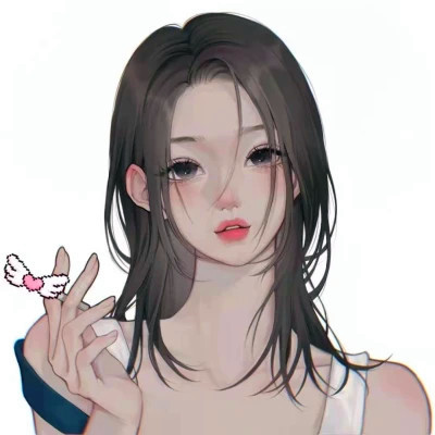 不明显又好看的情头动漫