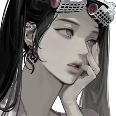2025头像女生动漫新款高清图片