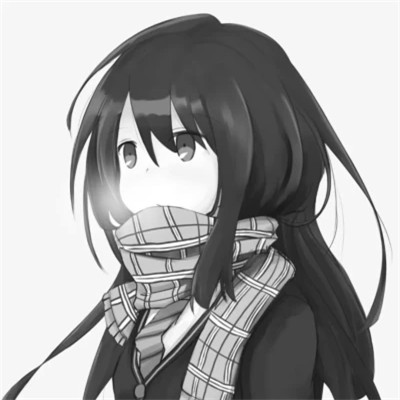 优质黑白动漫女头