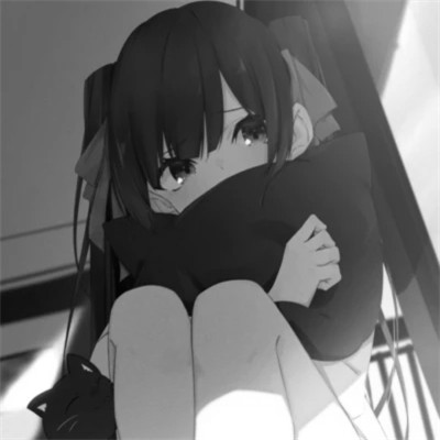 优质黑白动漫女头