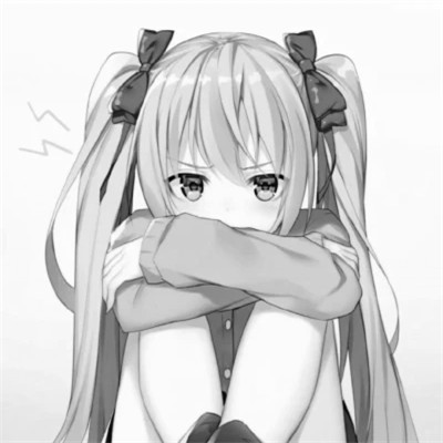 优质黑白动漫女头