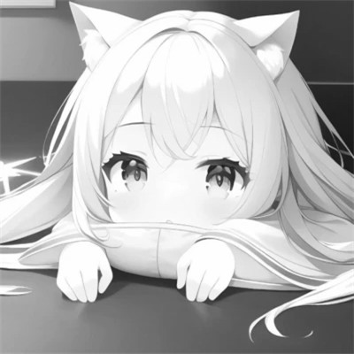 优质黑白动漫女头