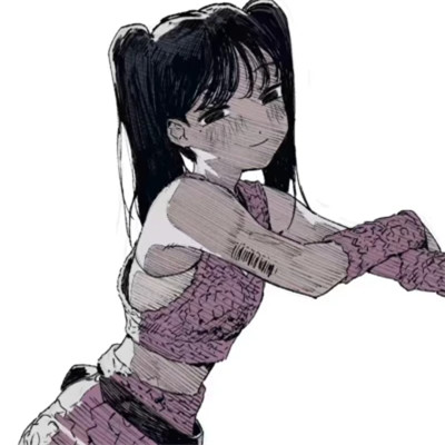 2025年潮女动漫女头