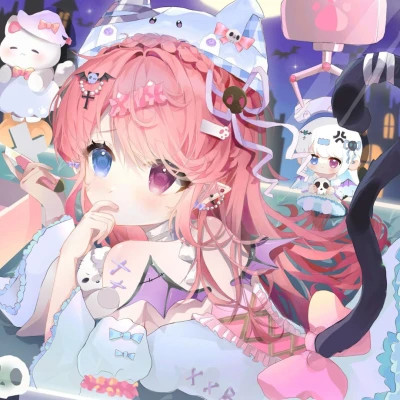 2025年女生最火动漫头像图片