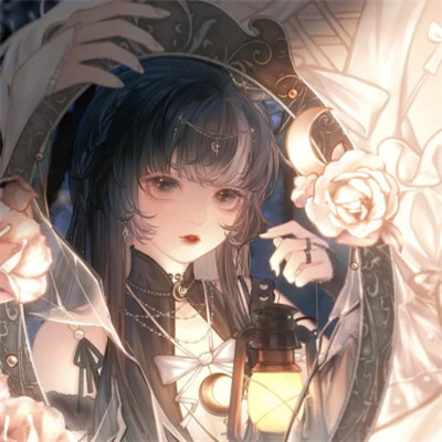 2025年女生最火动漫头像图片