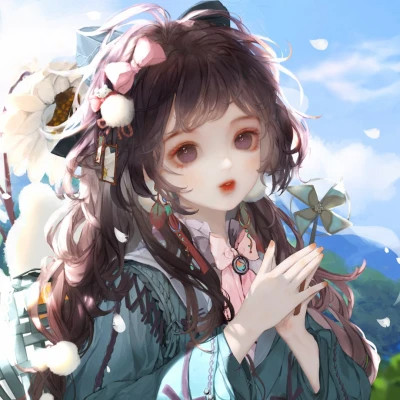 2025年女生最火动漫头像图片