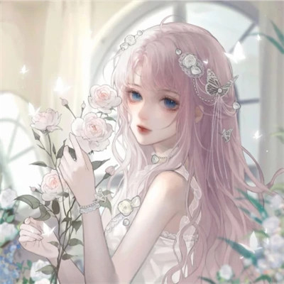 2025年女生最火动漫头像图片