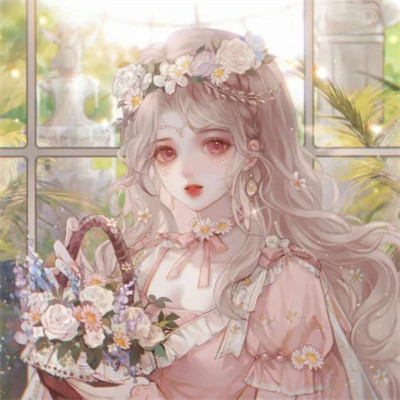 2025年女生最火动漫头像图片