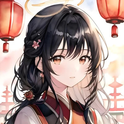 2025年女生最火动漫头像图片