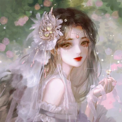 2025年女生最火动漫头像图片
