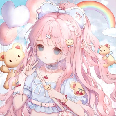 2025年女生最火动漫头像图片