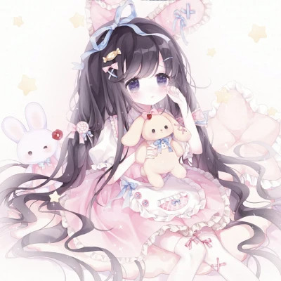 2025年女生最火动漫头像图片