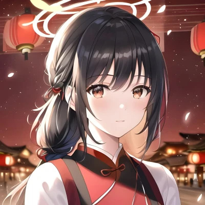 2025年女生最火动漫头像图片