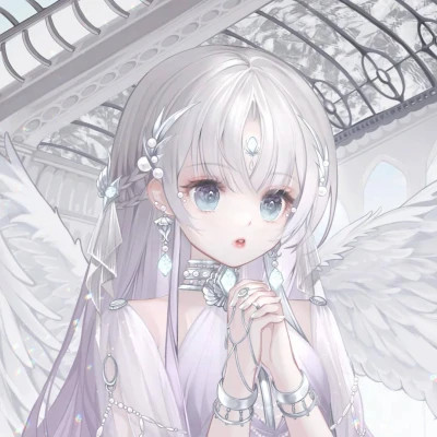 2025年女生最火动漫头像图片
