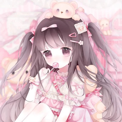 2025年女生最火动漫头像图片