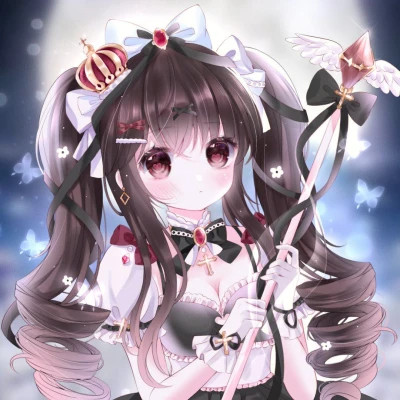 2025年女生最火动漫头像图片