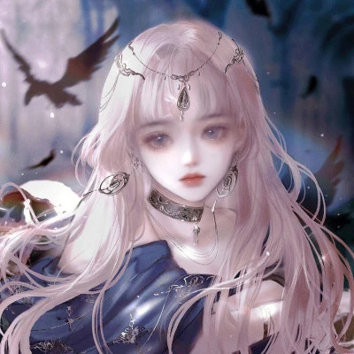 2025年女生最火动漫头像图片