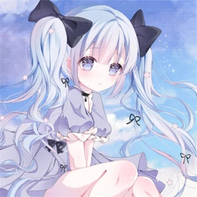 2025年女生最火动漫头像图片