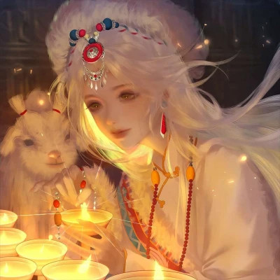 2025年女生最火动漫头像图片