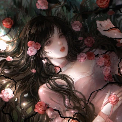 2025年女生最火动漫头像图片