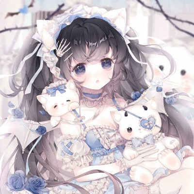 2025年女生最火动漫头像图片