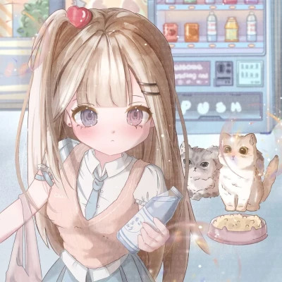 2025年女生最火动漫头像图片