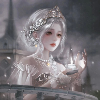 2025年女生最火动漫头像图片