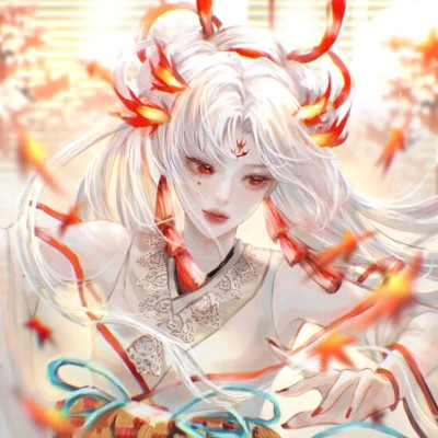 2025年女生最火动漫头像图片