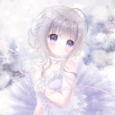 2025年女生最火动漫头像图片