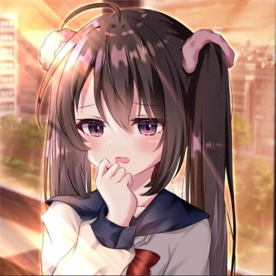 2025年女生最火动漫头像图片