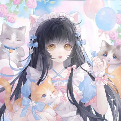 2025年女生最火动漫头像图片