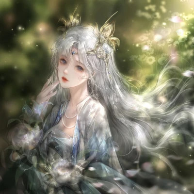 2025年女生最火动漫头像图片