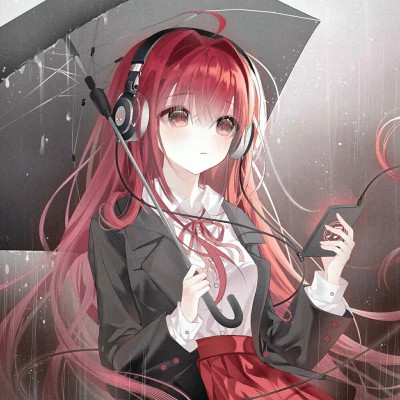 2025年女生最火动漫头像图片