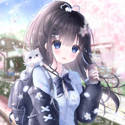 2025年女生最火动漫头像图片