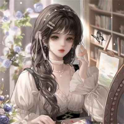2025年女生最火动漫头像图片
