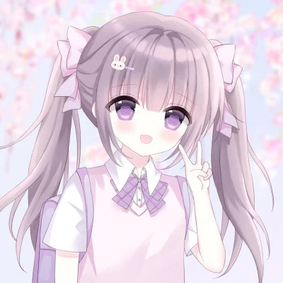 2025年女生最火动漫头像图片