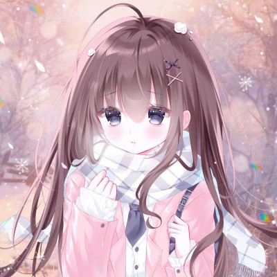 2025年女生最火动漫头像图片