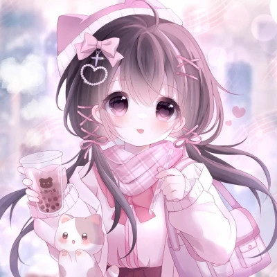 2025年女生最火动漫头像图片
