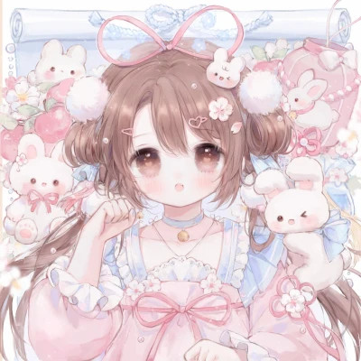 2025年女生最火动漫头像图片