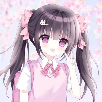 2025年女生最火动漫头像图片