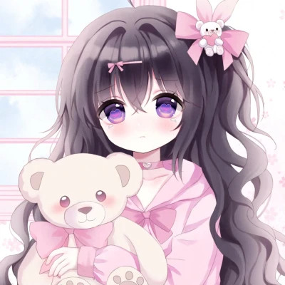 2025年女生最火动漫头像图片