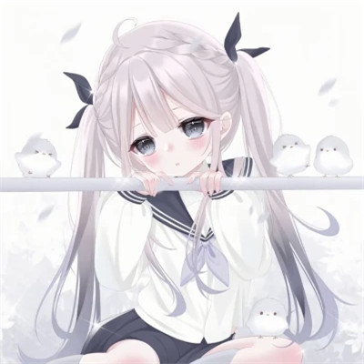2025年女生最火动漫头像图片
