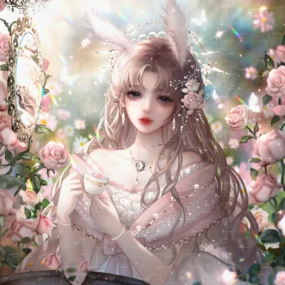 2025年女生最火动漫头像图片