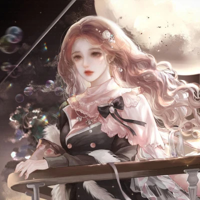 2025年女生最火动漫头像图片
