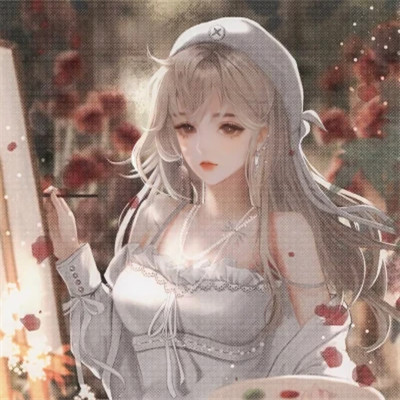 2025年女生最火动漫头像图片
