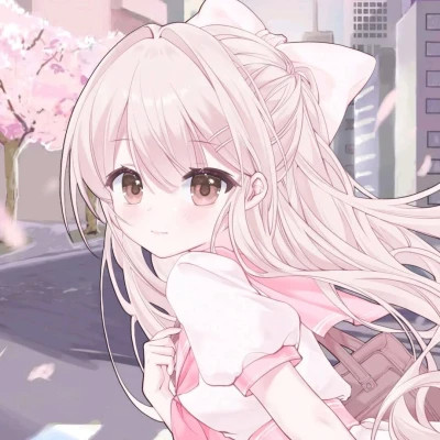 2025年女生最火动漫头像图片