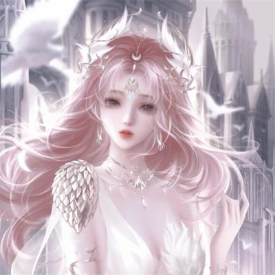 2025年女生最火动漫头像图片