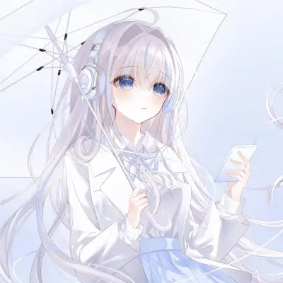 2025新款好看的头像女动漫